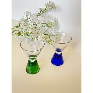 Carnival Princess Cruise bubble base shot glass Vintage